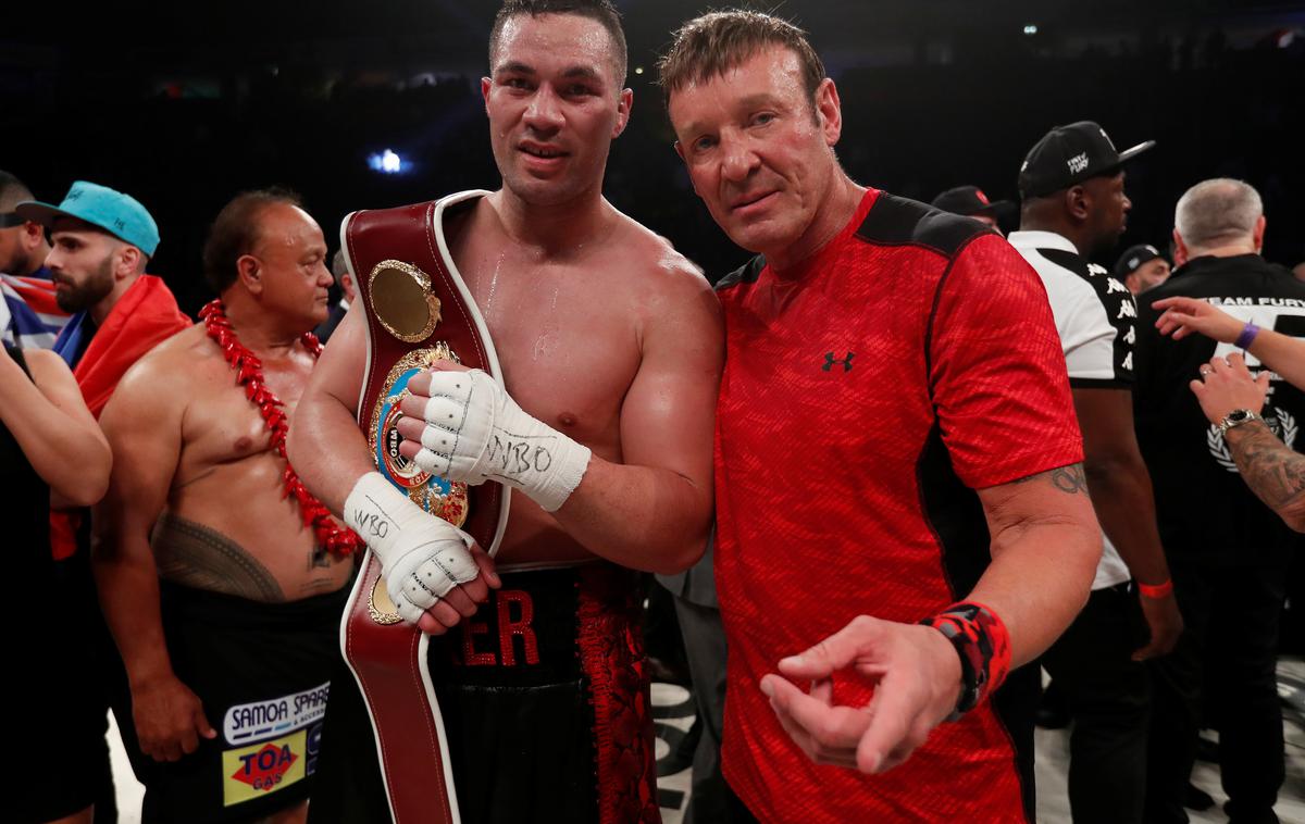 Joseph Parker | Foto Reuters