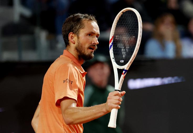 Danil Medvedjev | Foto: Reuters