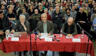 Vse tri umetniške akademije danes protestno prekinile študij