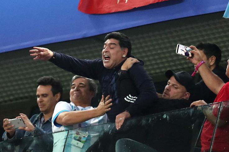 Diego Maradona | Foto: Reuters