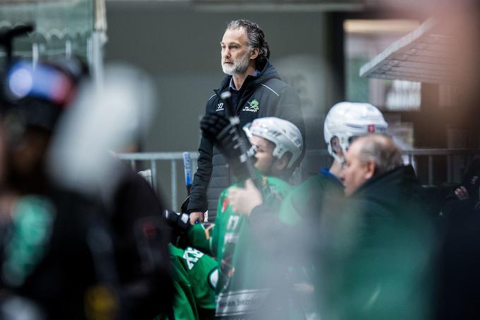 "Nismo popuščali, verjeli smo do zadnjega trenutka, kar se nam je tudi obrestovalo," pravi trener Jure Vnuk. | Foto: Grega Valančič/Sportida