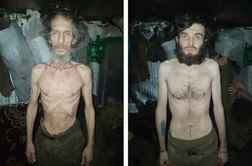 Pretresljive fotografije sestradanih ukrajinskih vojakov #video #vŽivo