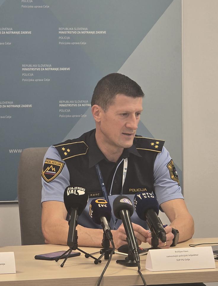 Boštjan Kavc | Foto: PU Celje