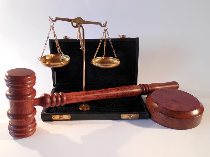 sodišče kladivo | Foto: Pixabay