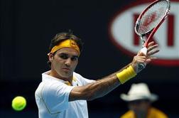 Polfinale v Melbournu: Federer - Đoković