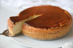 Imamo recept za nizkokalorično jogurtovo torto