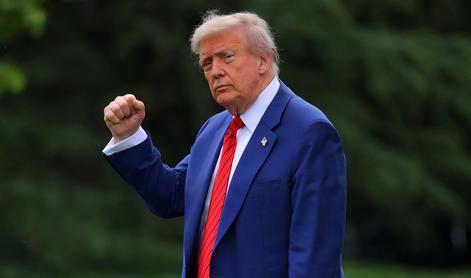 Trump o spremembo režima v Iranu. Je to odgovor na napad ZDA? #vŽivo