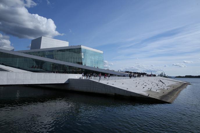 Operna hiša v Oslu | Volitve na Norveškem so za Evropo pomembnejše, kot je videti na prvi pogled. Na fotografiji: norveško glavno mesto Oslo. | Foto Reuters