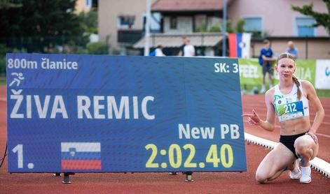 Izenačil državni rekord trenerja, nov mejnik 15-letne Slovenke