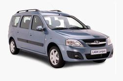 Dacia logan MCV bo v Rusiji lada largus