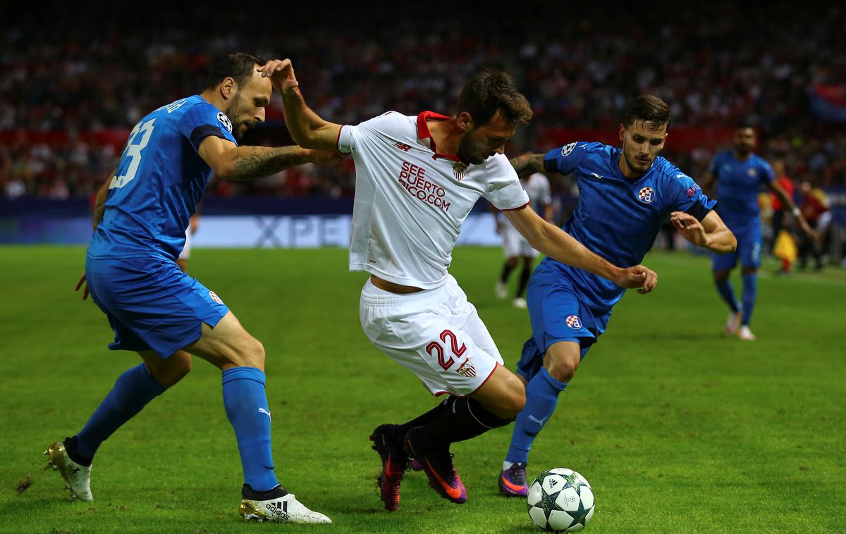 Stojanović Dinamo Sevilla | Foto Reuters