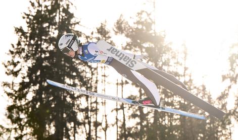 Sprememba programa smučarskih skakalk