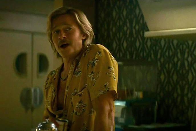 Brad Pitt , Cliff Booth | Brad Pitt se vrača kot kaskader Cliff Booth, ki ga je prvič igral v filmu Bilo je nekoč ... v Hollywoodu. | Foto Profimedia