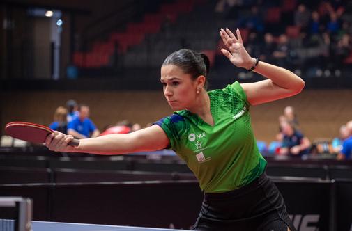 Sara Tokić na svojem zadnjem nastopu v mladinski konkurenci priznala premoč Kitajki