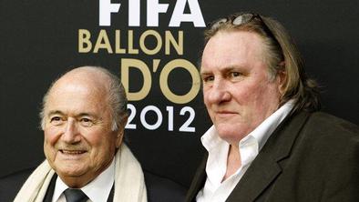 Depardieu bo predsednik nogometne zveze