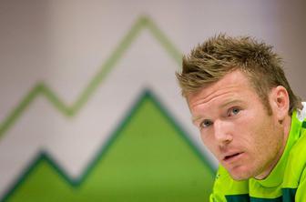 Poslovil se je in se izognil invalidskemu vozičku