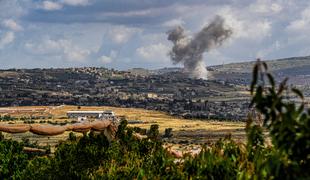 Izraelsko topništvo neti požare na jugu Libanona