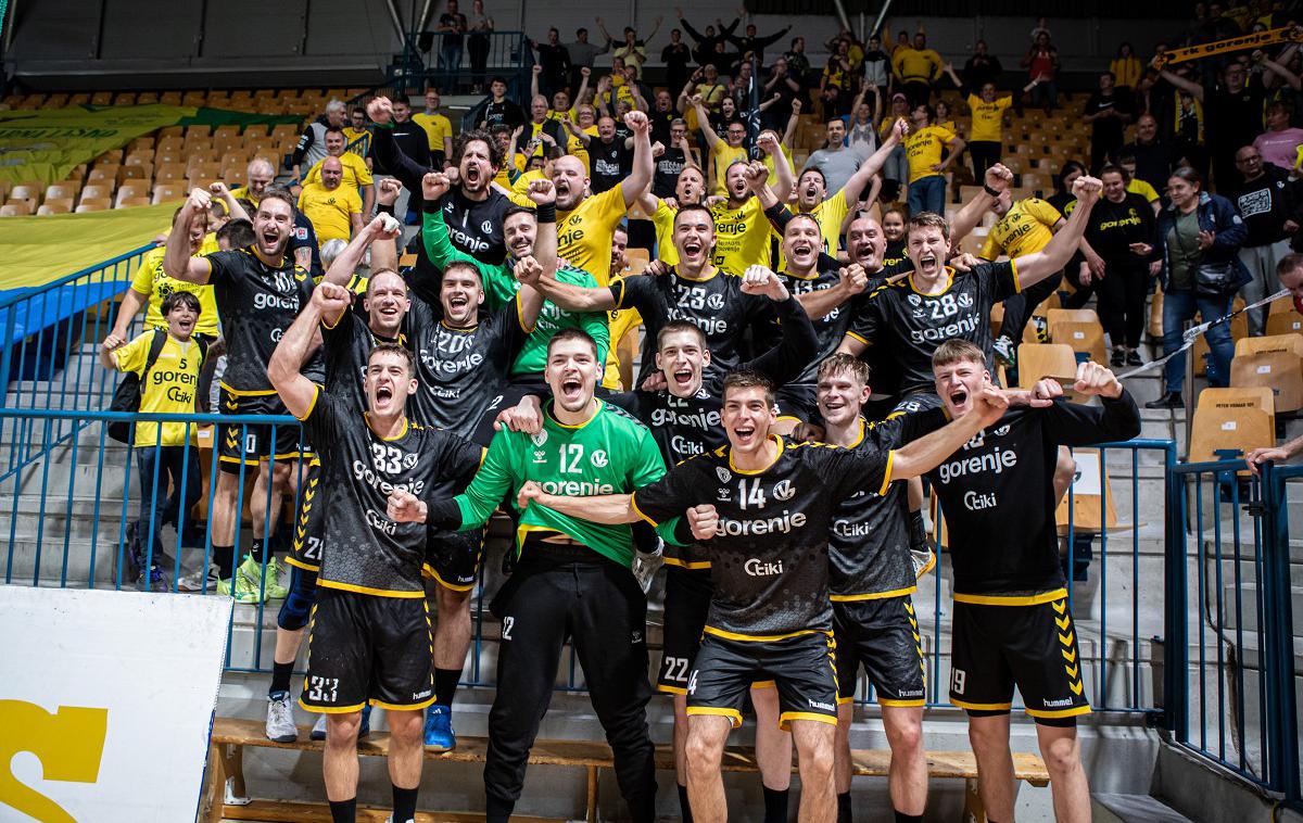 Celje Gorenje | Velenjčani so v polfinalu DP izločili Celjane. | Foto Aleš Fevžer
