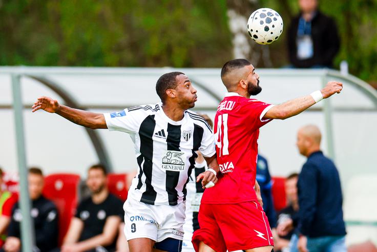 Federico Rose (levo) je na 12 tekmah za Muro dosegel tri zadetke. | Foto: Aleš Fevžer