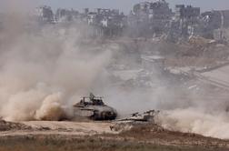 Izraelska letala z novimi napadi na Gazo, na Zahodnem bregu ubit Izraelec