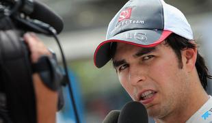 Perez samozavestno: Naslov prvaka želim že v 2013