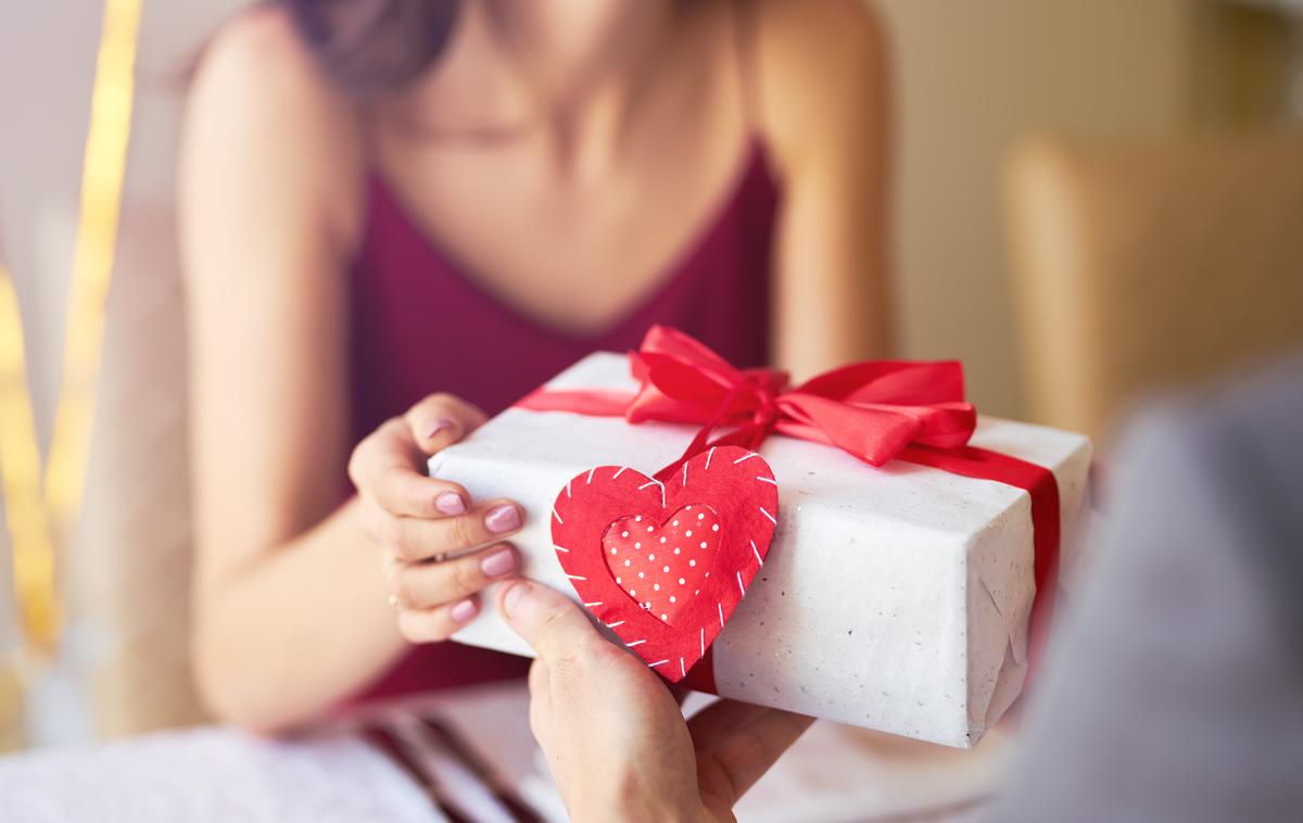 valentinovo darilo | Foto Shutterstock