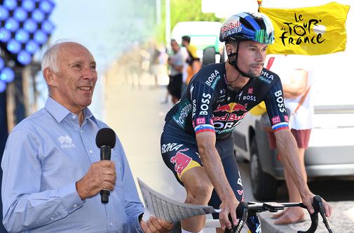 Legendarni Phill Liggett za Sportal: Rogliča ne smemo nikoli odpisati, a letos je na Touru zadnja priložnost #video