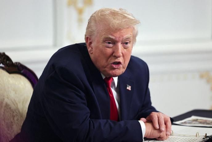 Trump napovedal skorajšnji začetek operacij na kopnem v Venezueli