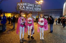 "Ljudje imajo enostavno dovolj vseh politikov"