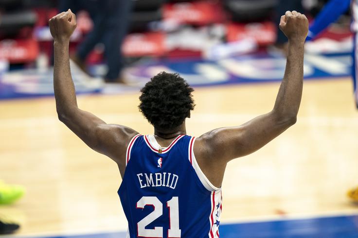 Joel Embiid je Miamiju natresel 45 točk. | Foto: Guliverimage/Vladimir Fedorenko