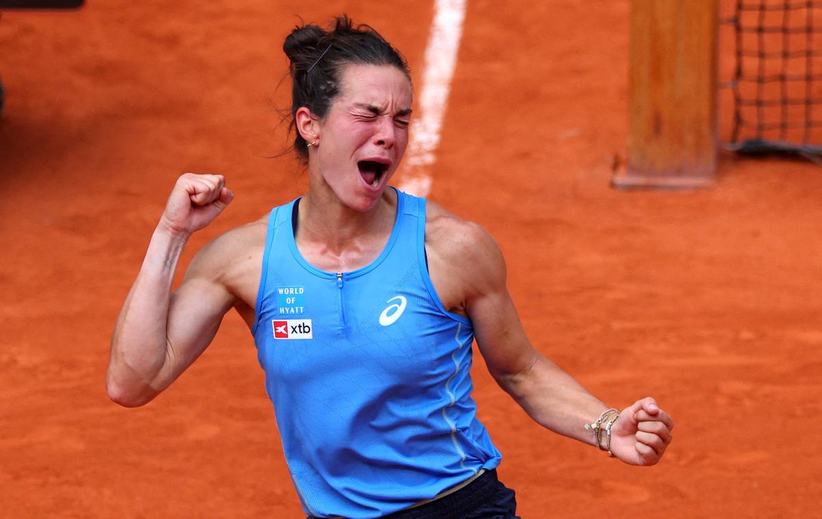 Roland Garros Lois Boisson | Do letošnjega OP Francije anonimna Lois Boisson je po novem 65. igralka sveta. | Foto Reuters