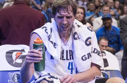 Dirk Nowitzki v zadnjem hipu ostal brez zmage