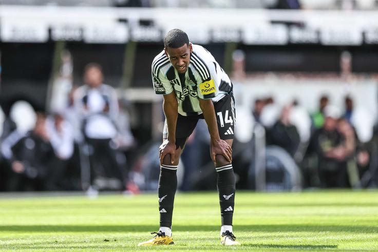 Alexander Isak v uvodnem delu sezone ni kandidiral za nastope pri srakah. | Foto: Guliverimage