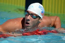 Phelpsu zmaga ušla za stotinko
