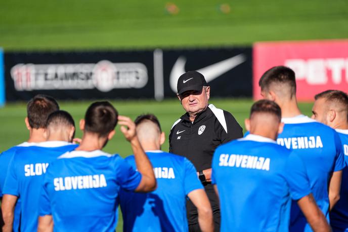 zbor slovenske reprezentance Matjaž Kek | Matjaž Kek je v ponedeljek reprezentante zbral na Brdu pri kranju. | Foto Aleš Fevžer