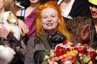 Vivienne Westwood tokrat prevzela Pariz