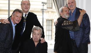 Legendarna skupina Monty Python z desetimi nastopi v Londonu