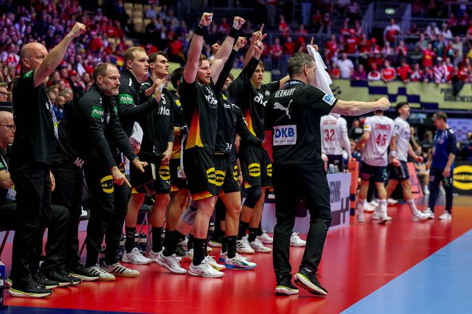 EP v rokometu: Nemčija - Norveška | Nemci so že pri šestih točkah. | Foto Guliverimage