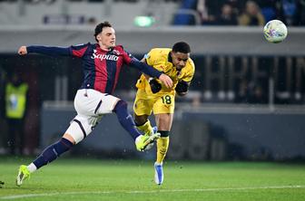 Inter ni dopustil presenečenja, AC Milan zanesljiv v Bologni