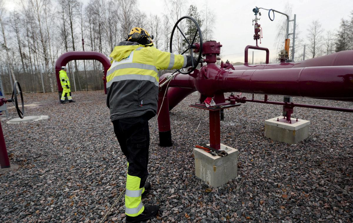 Balticconnector | Rusija naj bi se s sabotažo plinovoda odzvala na Finsko članstvo v Natu. | Foto Reuters