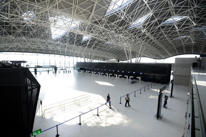 Letališče Zagreb | Letališče Franjo Tuđman v Zagrebu so ponovno odprli za ves promet. | Foto Guliverimage