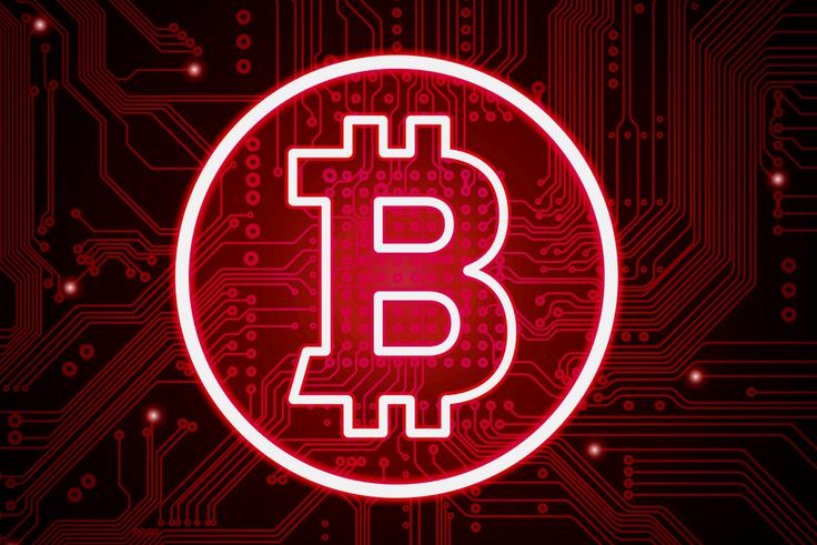 To bi pomenilo, da bi se cena bitcoina spustila na manj kot 4.500 dolarjev oziroma konkretno pod 4.000 evrov.  | Foto: Matic Tomšič / Thinkstock