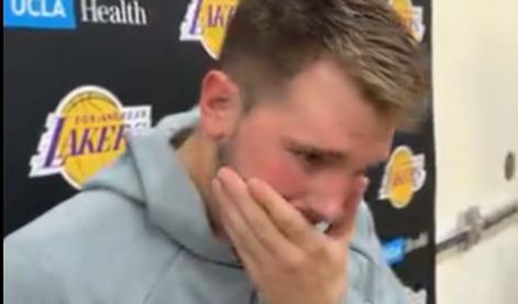 Bo Luka Dončić vendarle igral? #video