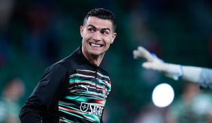 Cristiano Ronaldo razkril, kako je za roko zaprosil svojo Georgino