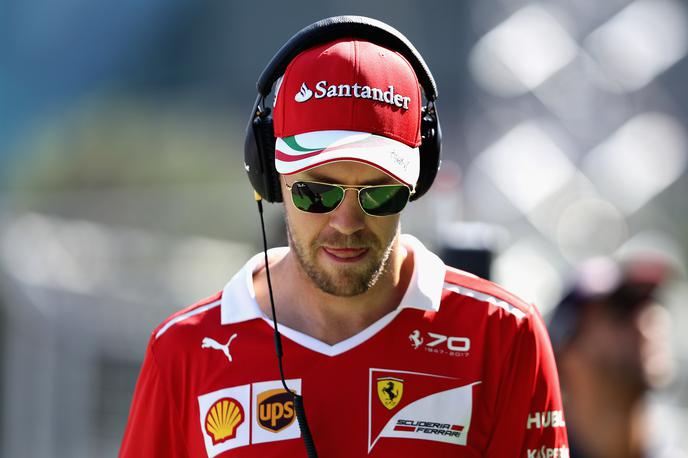 Sebastian Vettel | Foto Getty Images
