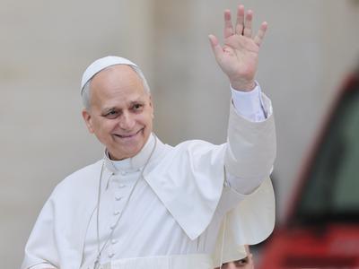 Papež Leon XIV. se seli v Apostolsko palačo