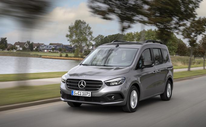 Citan Tourer velja za zelo dober nakup, saj zagotavlja odlično razmerje med prilagodljivostjo, vsestranskostjo in ceno vozila. | Foto: Mercedes-Benz AG