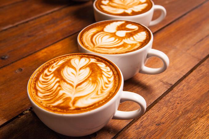 kava mleko latte art | Foto: 