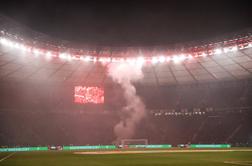 Eintracht bo zaradi navijačev segel globoko v žep