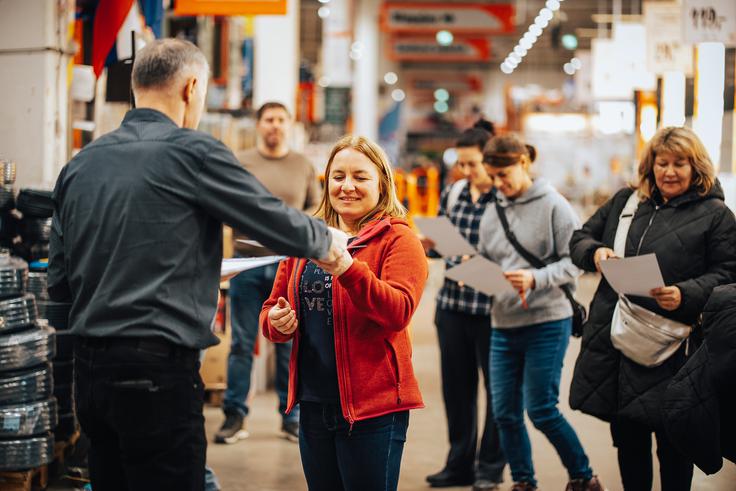 Ob koncu su udeleženke prejele tudi diplome.  | Foto: Jerneja Končan Babič